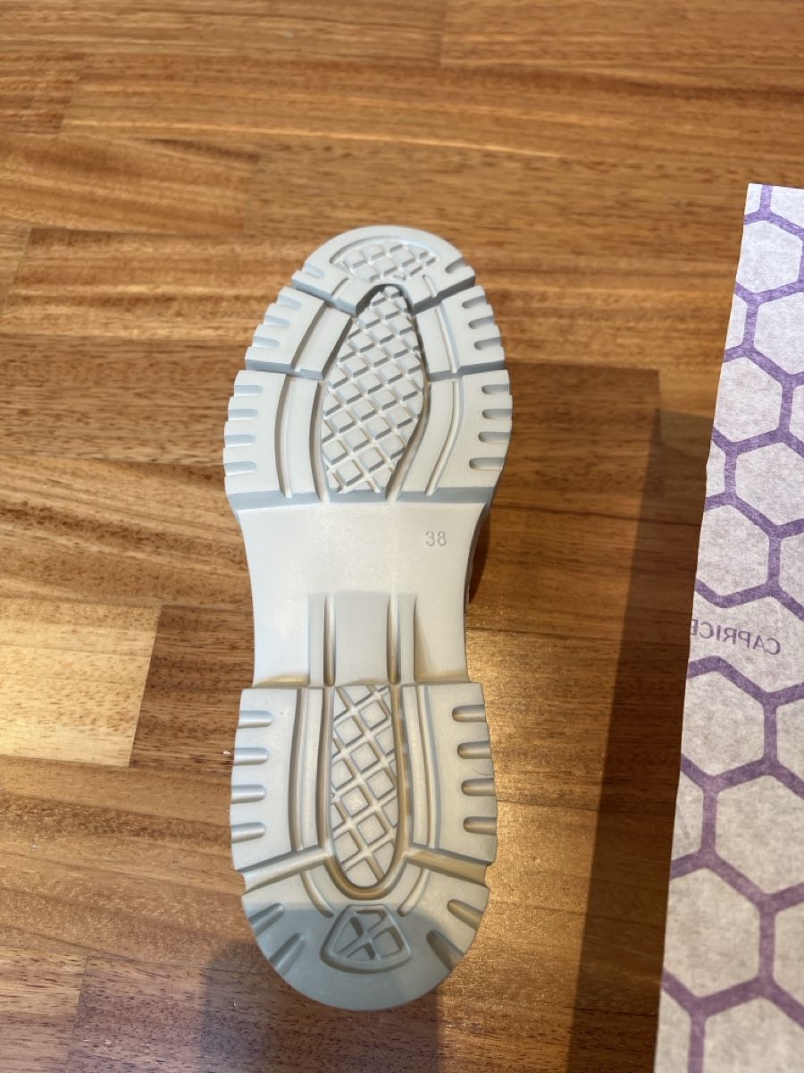 Scarpe da donna: Caprice Loafer beige Grösse 38 Leder NEU – Nuovo e nell'imballaggio originale da Eglisau venduto da Jsam 5