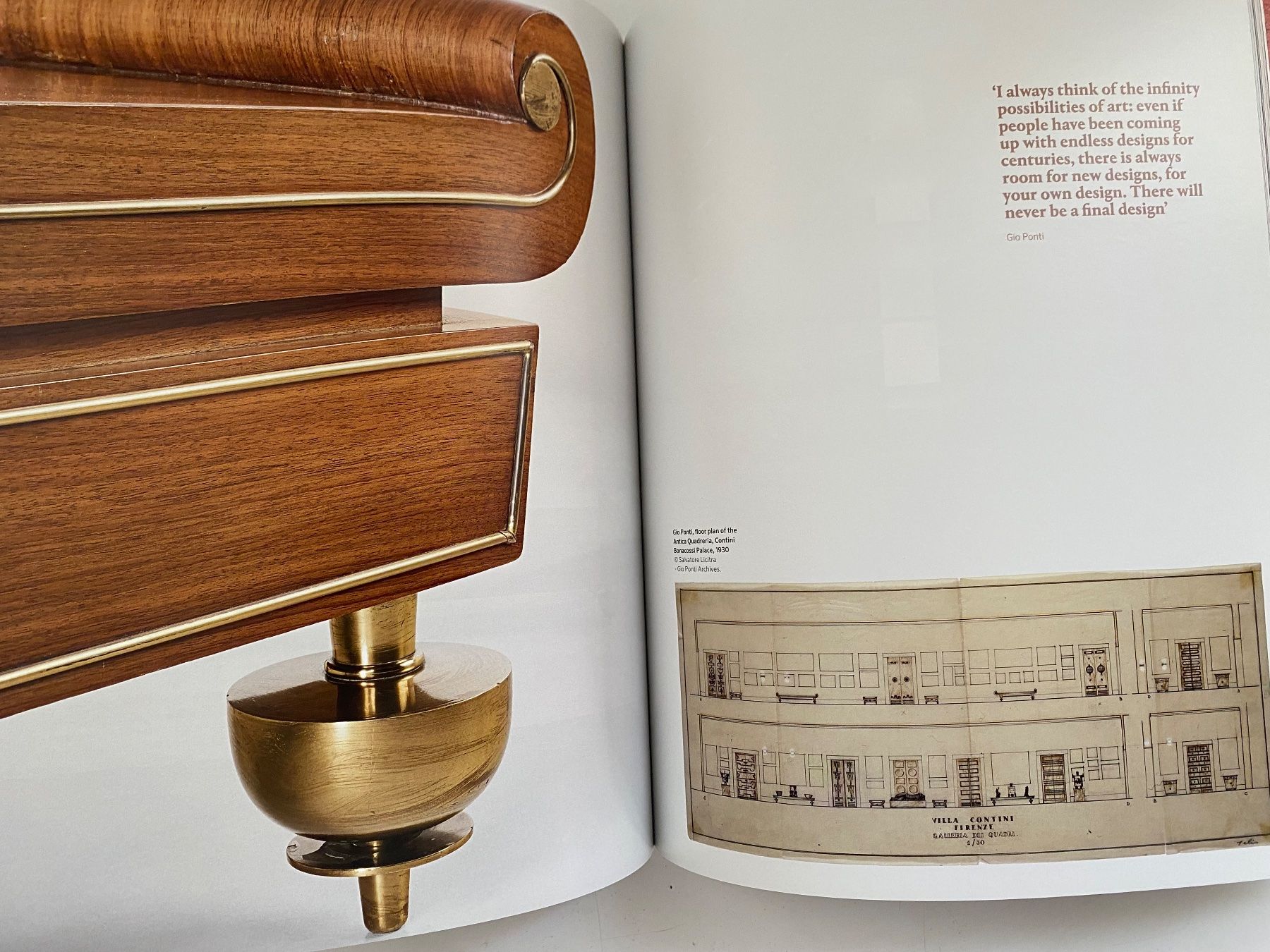 Libri: MODERN MASTERS, GIO PONTI GIACOMETTI - EILEEN GRAY Design – Usato da Zürich venduto da lesgarcons 5