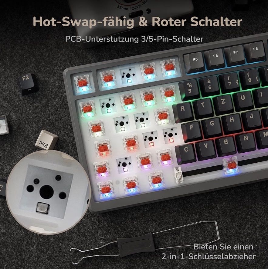 Tastaturen: RK Royal Kludge M75 – Gebraucht aus Elgg von mpr_gb6d 1