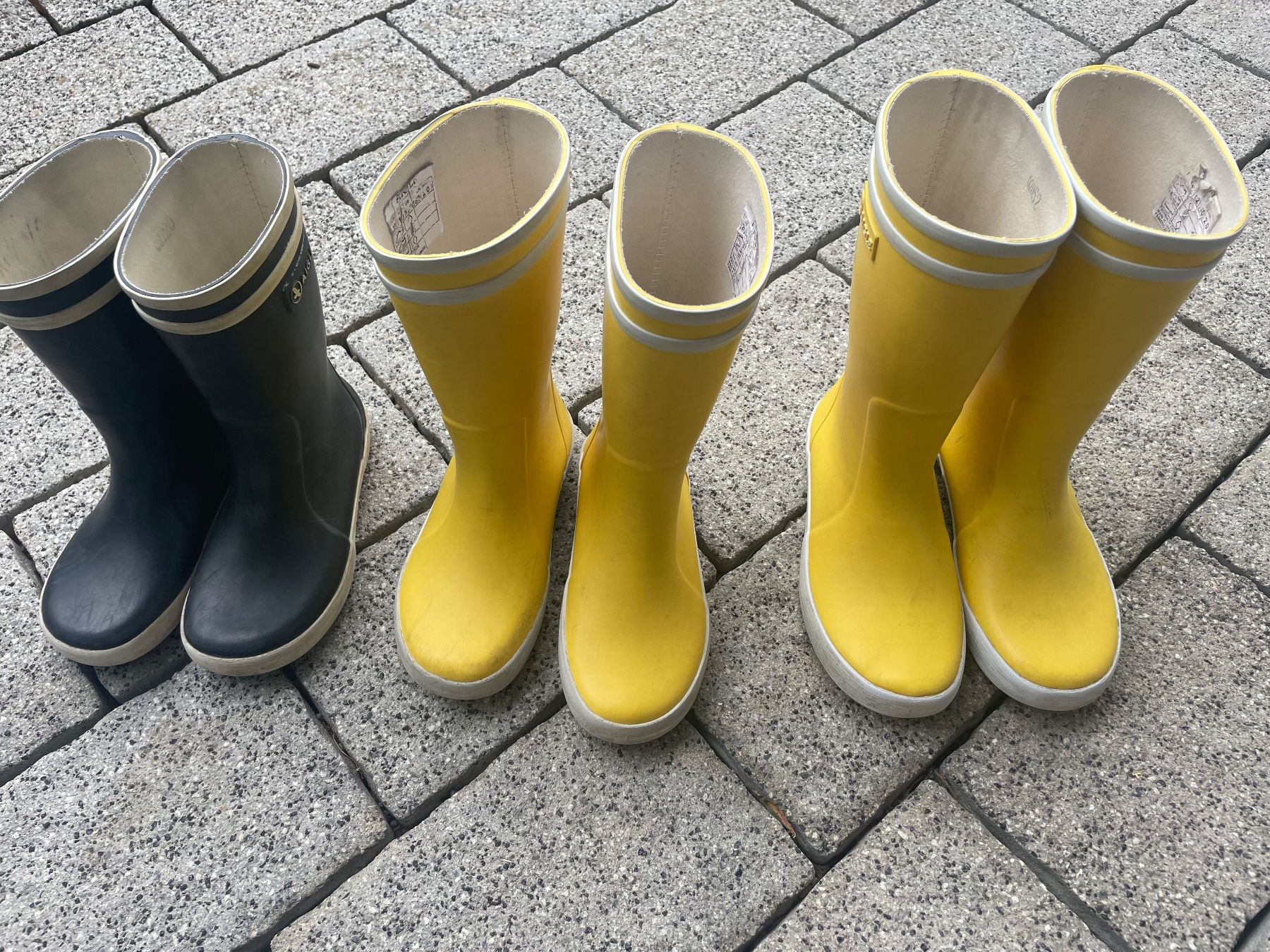 Scarpe da uomo: Bottes de pluie Aigle t. 27 – Usato da Lausanne venduto da leo_sj2w 2