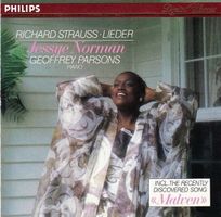 Jessey Norman, Geoffrey Parsons, Csaba Erdelyi - R. Strauss