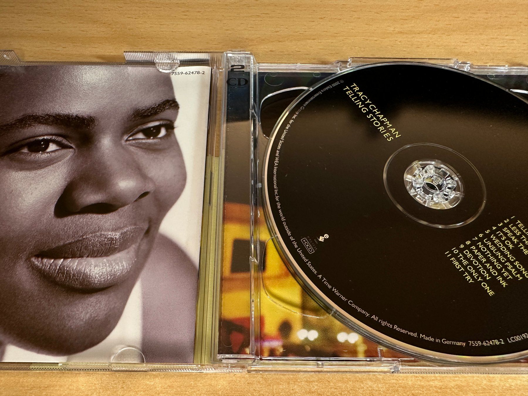 CD: Tracy Chapman – Telling Stories - 2 CD – Usato da Rikon im Tösstal venduto da Alpenmutz 4