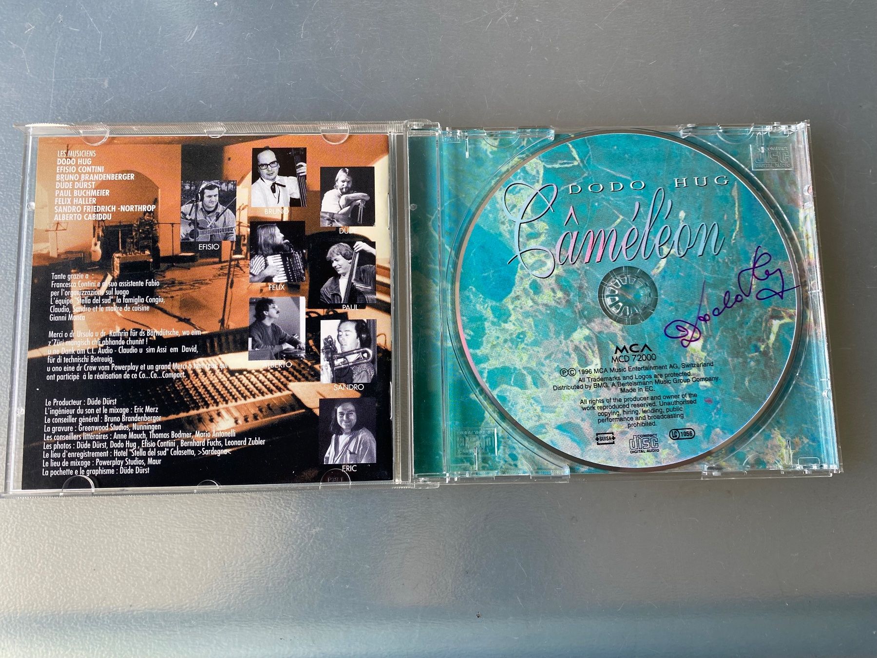CD: Dodo Hug - Câméléon – Usato da Oberried Brienz venduto da Chyara 2