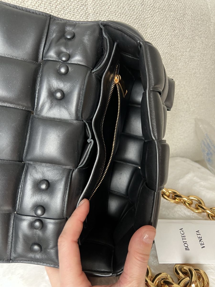 Bottega Veneta Borse da donna: Bottega Veneta Chain Casette – Usato da Cham venduto da dadadel 3