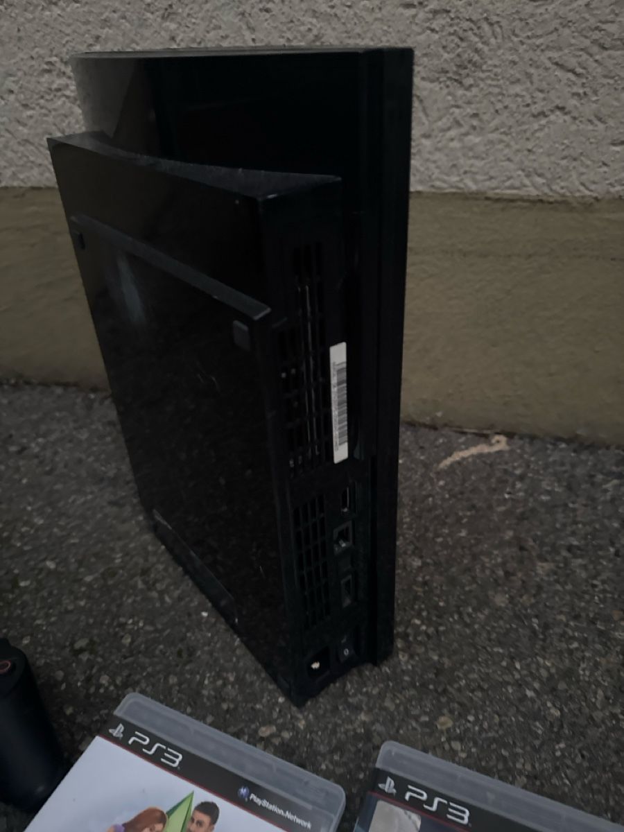 Sony Console: Sony PlayStation 3 mit Spielen und Controller gebrauch – Usato da Olten venduto da HoYa01 4