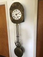Antike Wanduhr