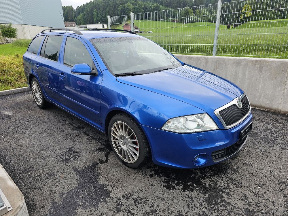 Skoda Automobili: 07'Skoda Octavia RS 2.0l Diesel – Usato da Goldingen venduto da Us_Car_Fanatics 7