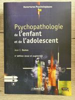 Psychopathologie de l’enfant et de l’adolescent 4e