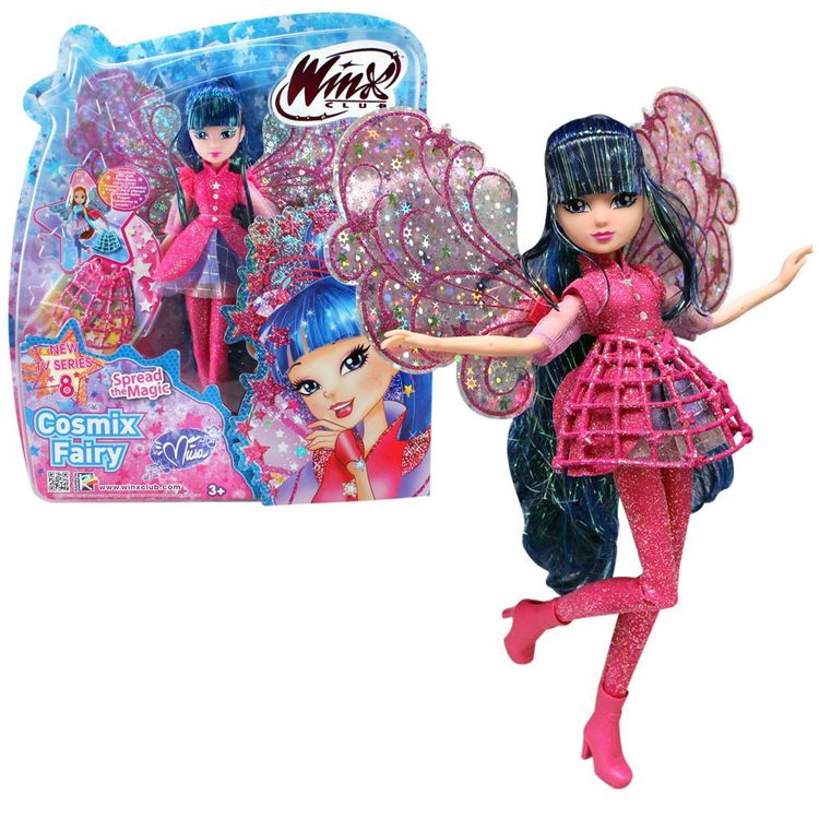 Winx Club - Cosmix Fairy Puppe - Musa | Kaufen auf Ricardo
