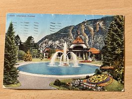 Interlaken Kursaal, mit Sonder-Marke Expo 1939