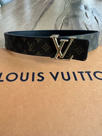 Louise Vuitton - LV Iconic Wendegürtel 25 mm