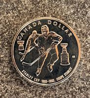 Kanada, 1 Dollar 100 Jahre Stanley-Cup, 1993 - Silber