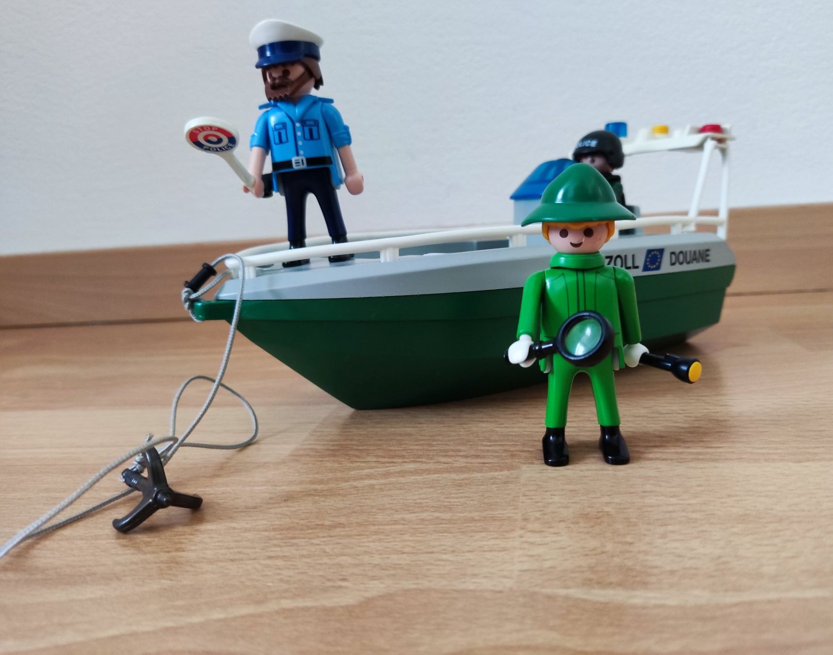 Playmobil Giocattoli: Playmobil Zollschiff – Usato da Chur venduto da Nisami 1