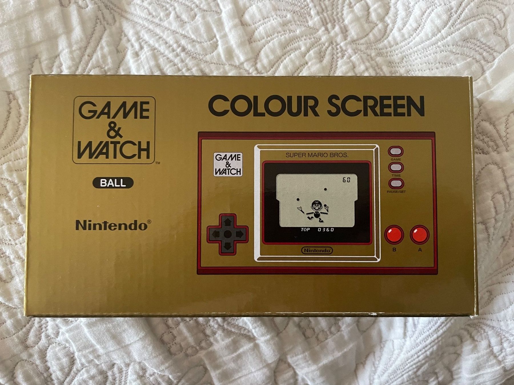 game&watch Console: Nintendo Game & Watch: Super Mario Bros. – Usato da Willisau venduto da HV77
