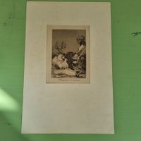 Francisco Goya Radierung, Sammlung, Auflösung