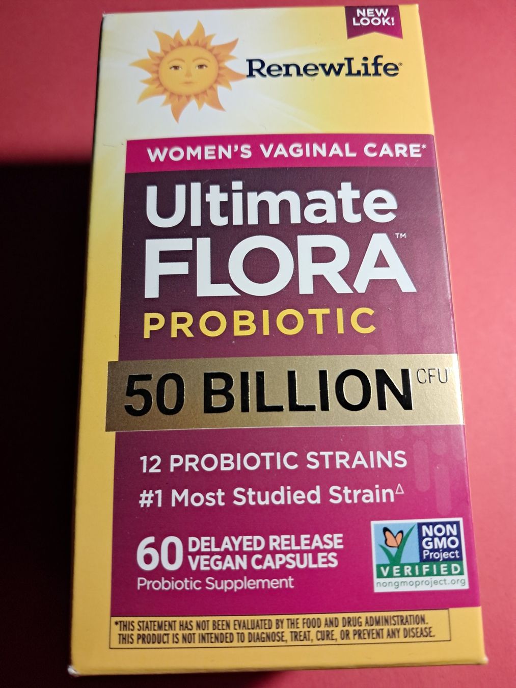 Cibi & Specialità: DARM Renew Life Ultimate Flora Probiotic 50B ungeöffnet – Nuovo e nell'imballaggio originale da Trübbach venduto da Adam123456
