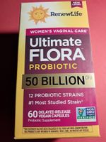 DARM Renew Life Ultimate Flora Probiotic 50B ungeöffnet
