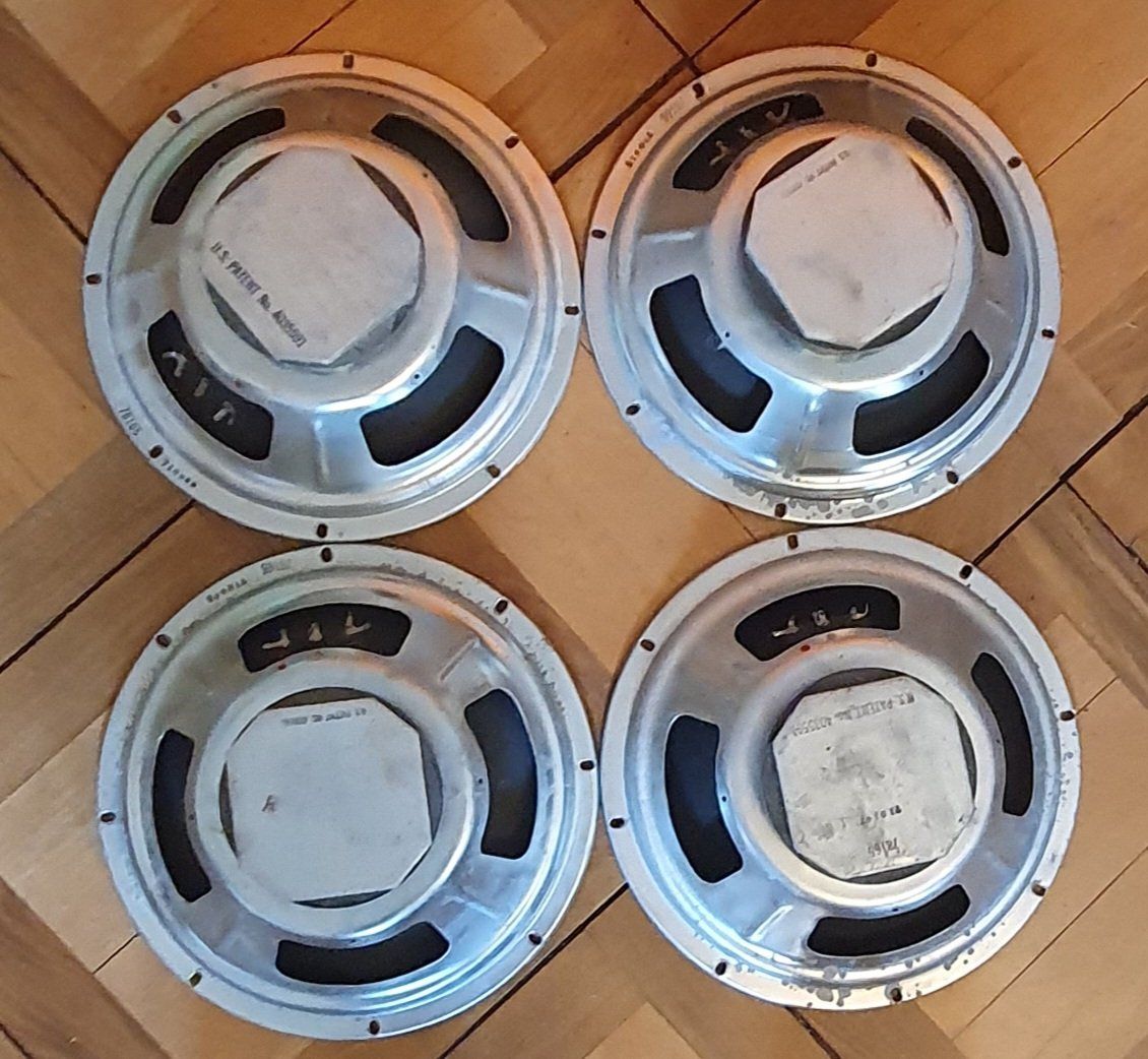 Casse acustiche: SUPERGROUP 4x12'' cabinet (+4x Ersatz) – Usato da Pfäffikon ZH venduto da edwinstarr1 6