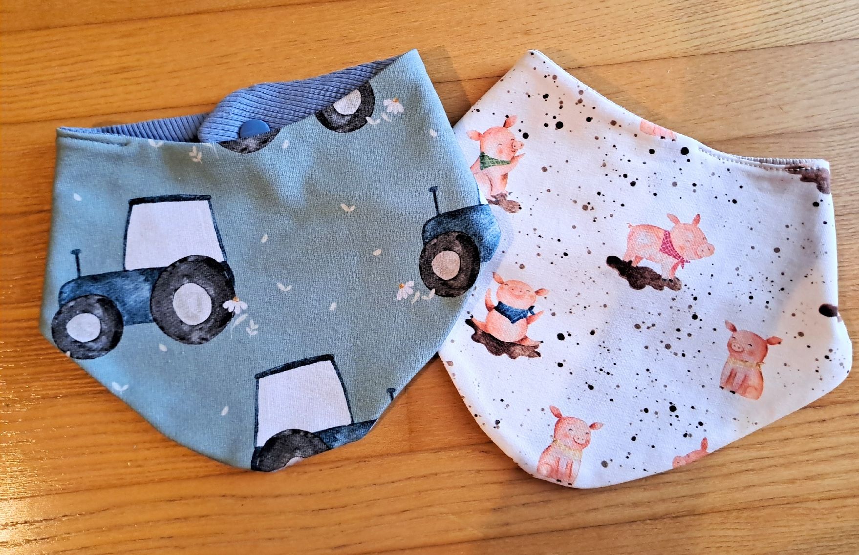Repas pour bébés: Halstücher Doppelpack Bauernhof – Neuf avec emballage d'origine à Bänk (Dägerlen) par Quatschdachs 2
