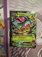 Pokemon M-Venusaur EX, Promo-Karte, Selten!