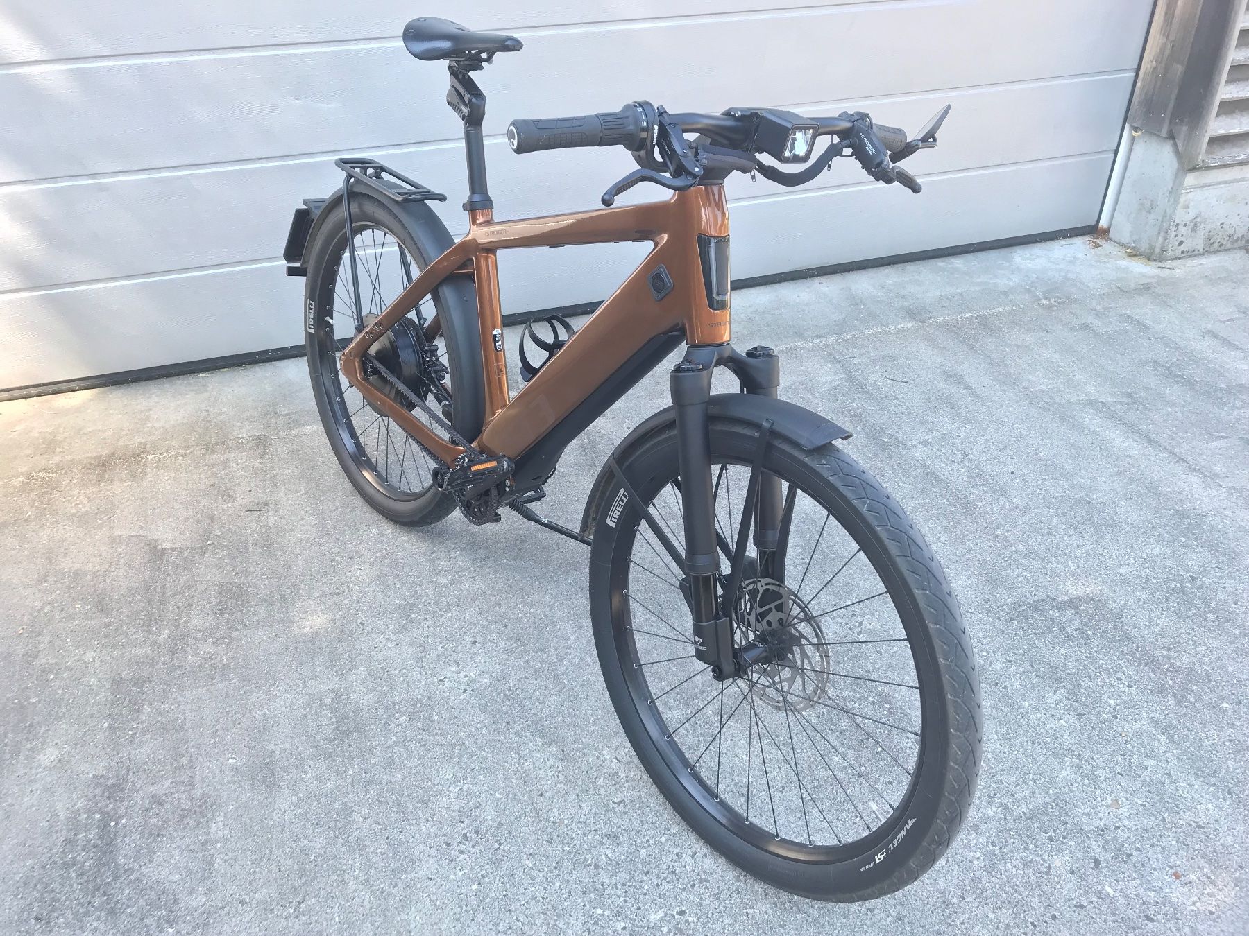 Stromer Velos: Stromer ST3 Pinion LTD 983Wh, L – Gebraucht aus Ranflüh von Blankdraht