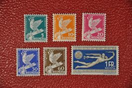 1932 185-190 - postfrisch ohne Falz