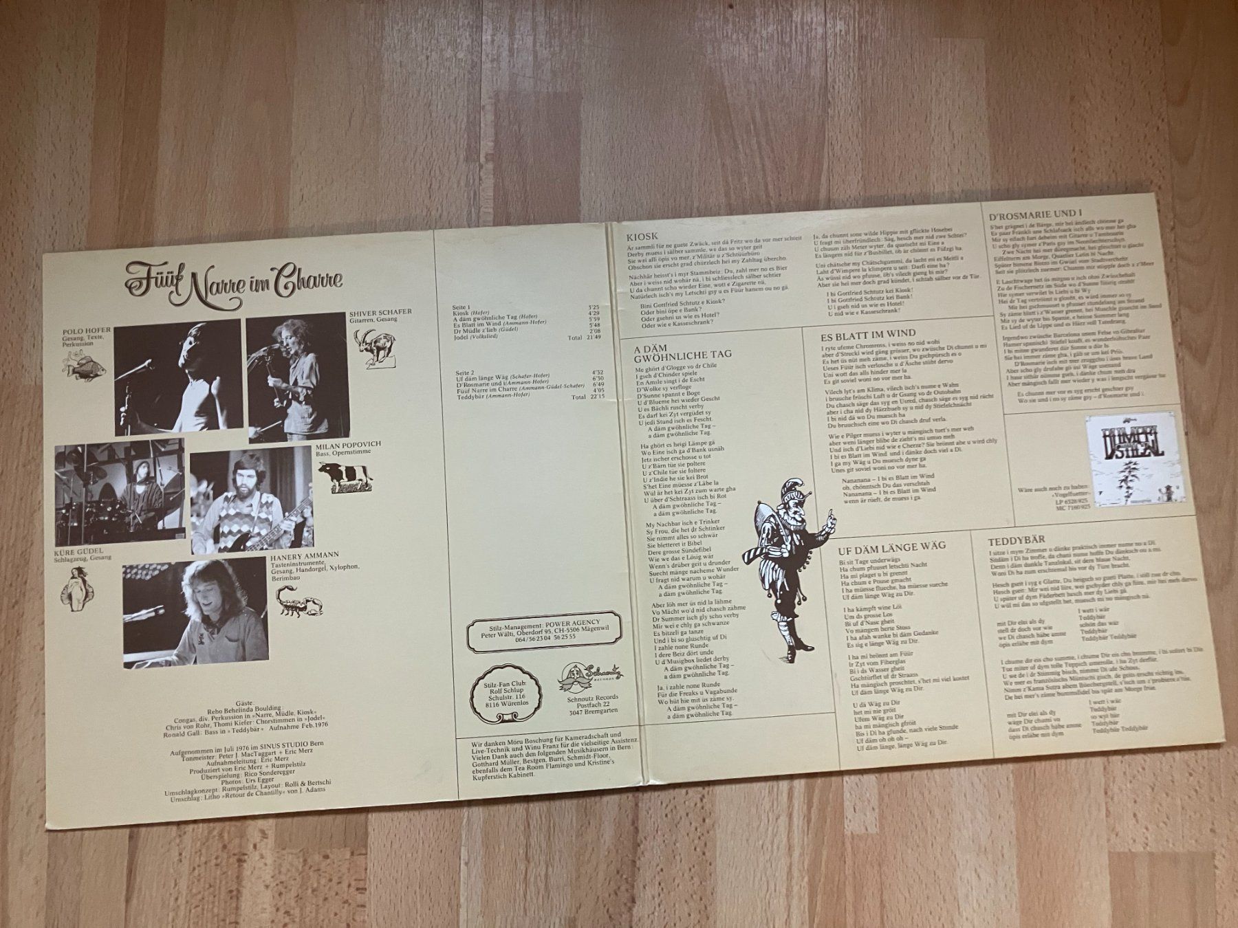 Dischi in vinile: Polo Hofer – Usato da Aarwangen venduto da Jukebox3 4
