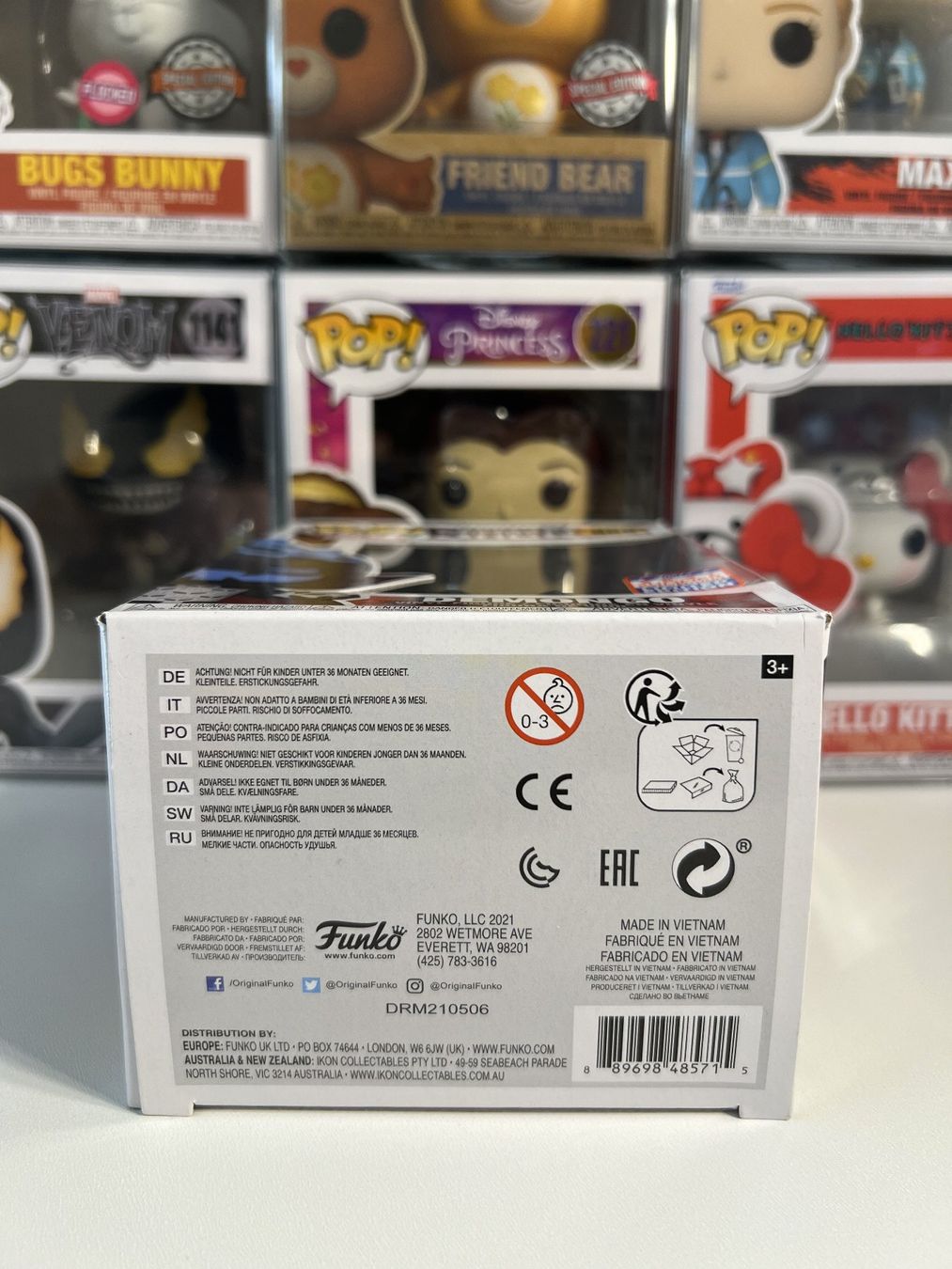 Funko Statuette: Funko POP! Animation Samouraï Jack Demongo Edition Limitée – Nuovo e nell'imballaggio originale da Le Mouret venduto da perfectbijou 5