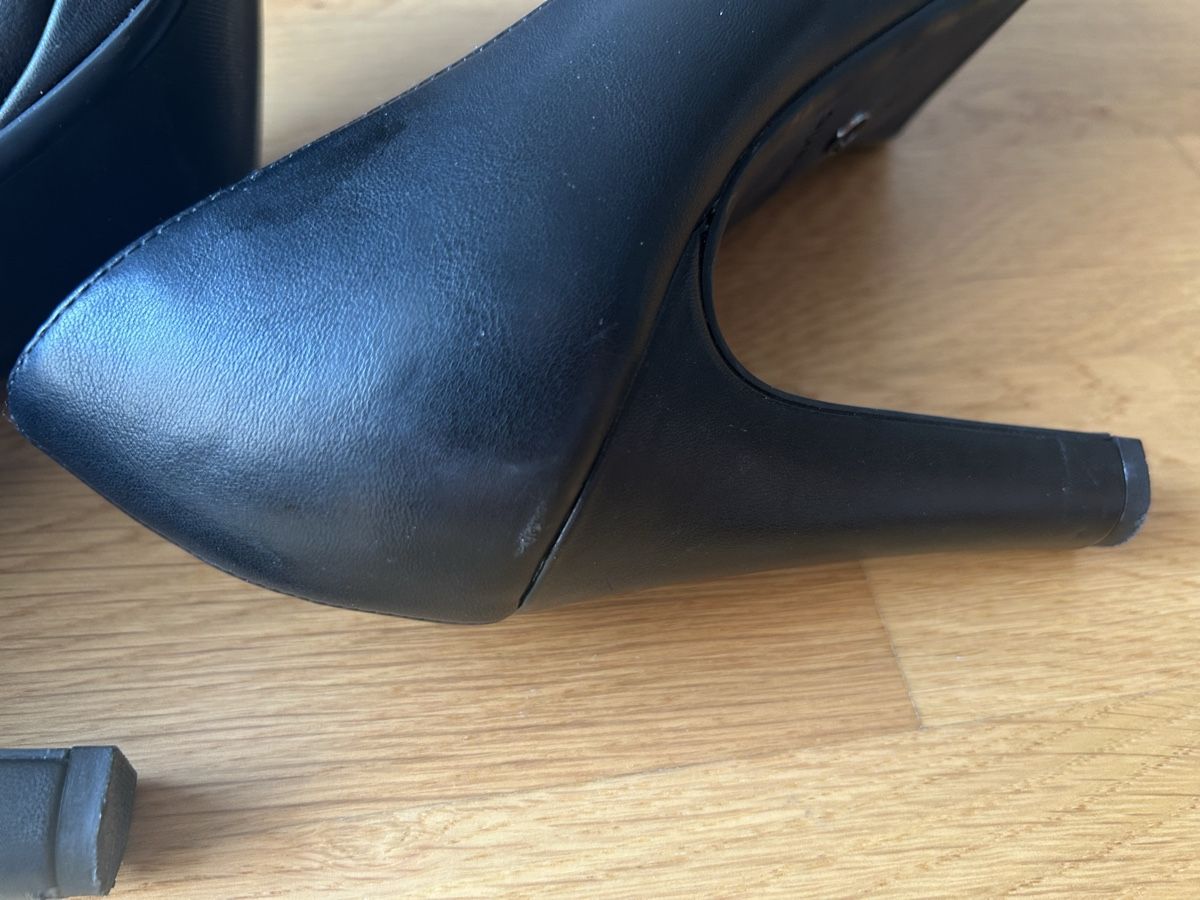 Tamaris Damenschuhe: Tamaris Plateau-Pumps in Schwarz – Gebraucht aus Opfikon von Sili121 5