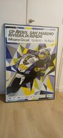 MotoGP Valentino Rossi VR46 #46 Poster Bild Rahmen 70x100cm