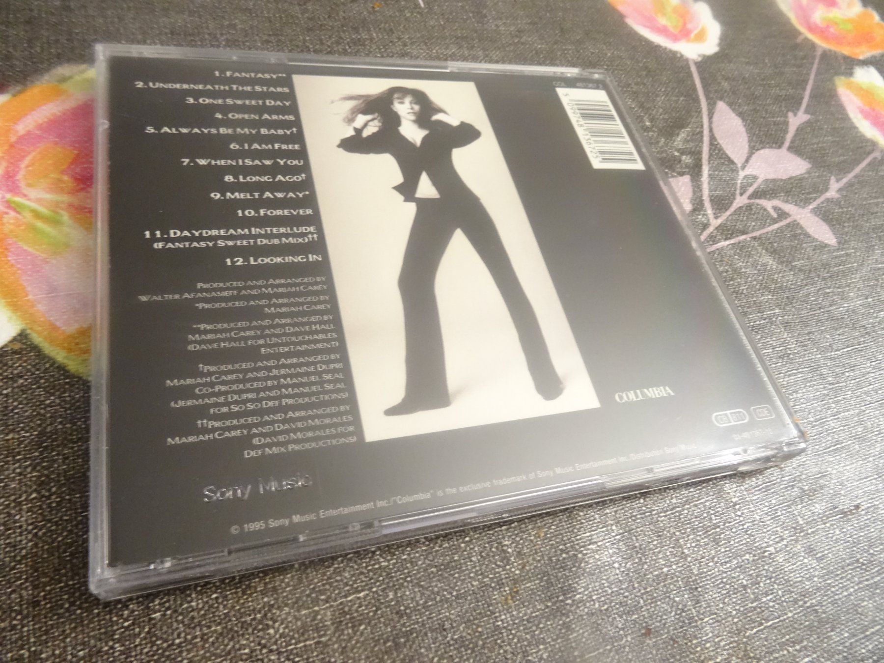 CD: Mariah Carey - Daydream CD – Usato da Olten venduto da Disc-Ausverkauf 1