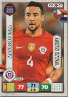 ROAD TO RUSSIA 2018 Panini Adrenalyn Card XL Team Mate ISLA
