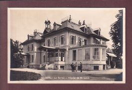 LA SARRAZ - Hôpital de St. Loup