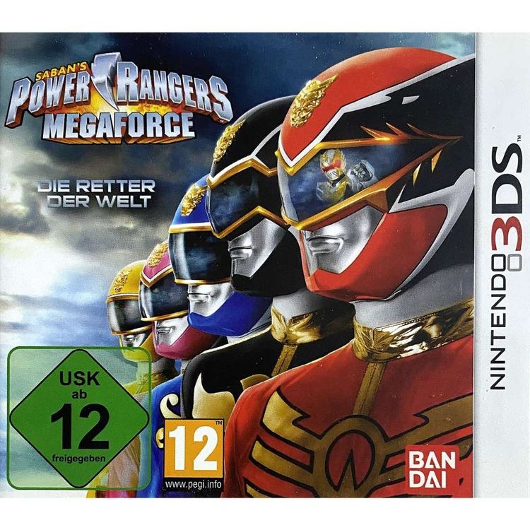 Power Rangers Megaforce - 3DS (Gebraucht) in Jonschwil für CHF 8.9 ...