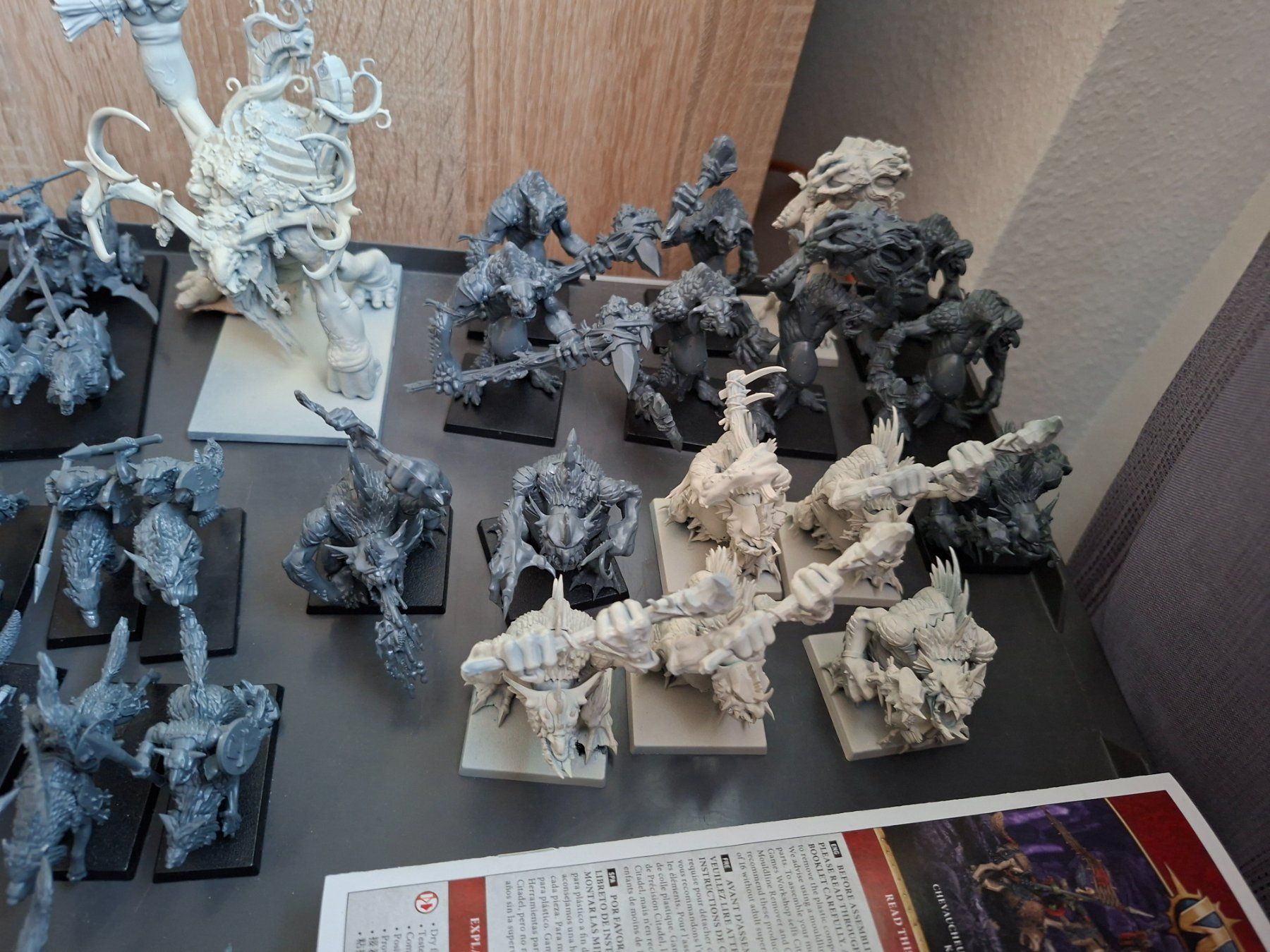 Statuette: Warhammer: The Old World Orc & Goblin Tribes Armee – Usato da Muttenz venduto da Summerjam93 1