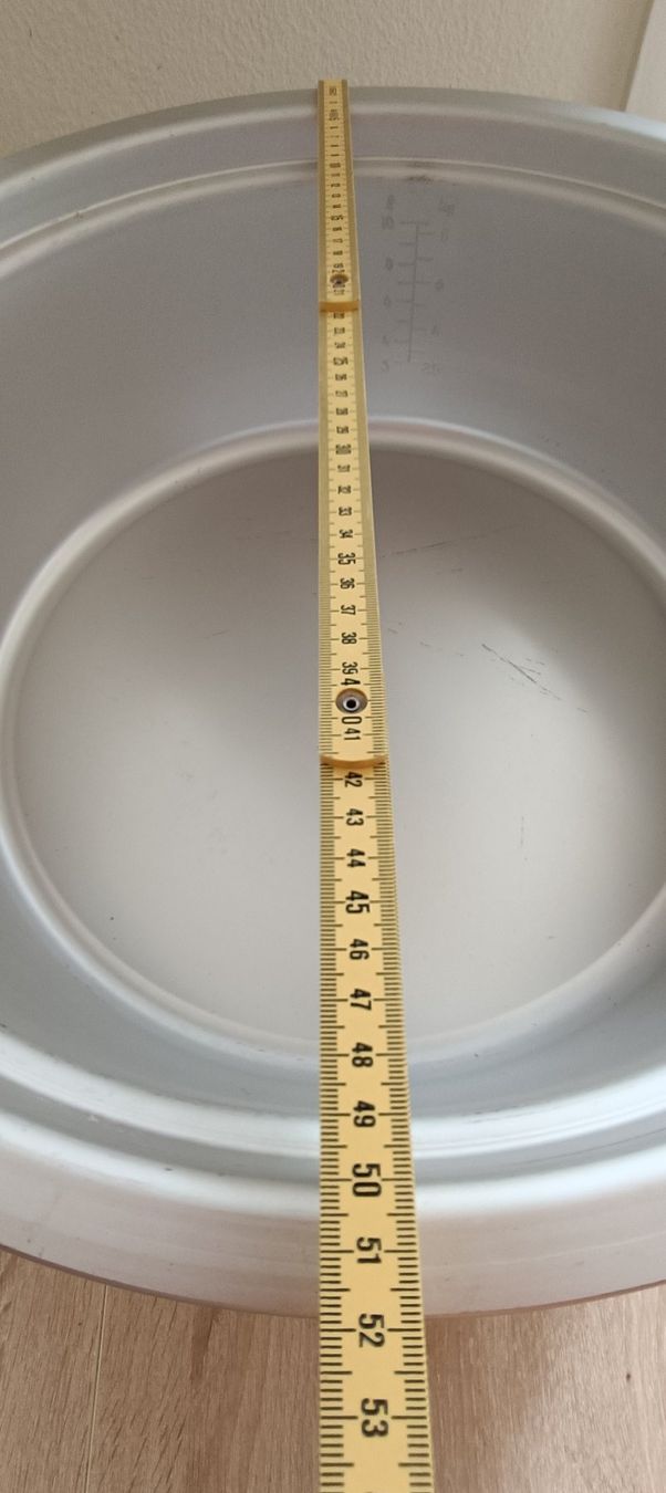 Sharp Küchengeräte: Cuiseur à riz SHARP KSH-1010W 10 litres capacité 41cm blanc – Gebraucht aus La Chaux-de-Fonds von nicesun 2