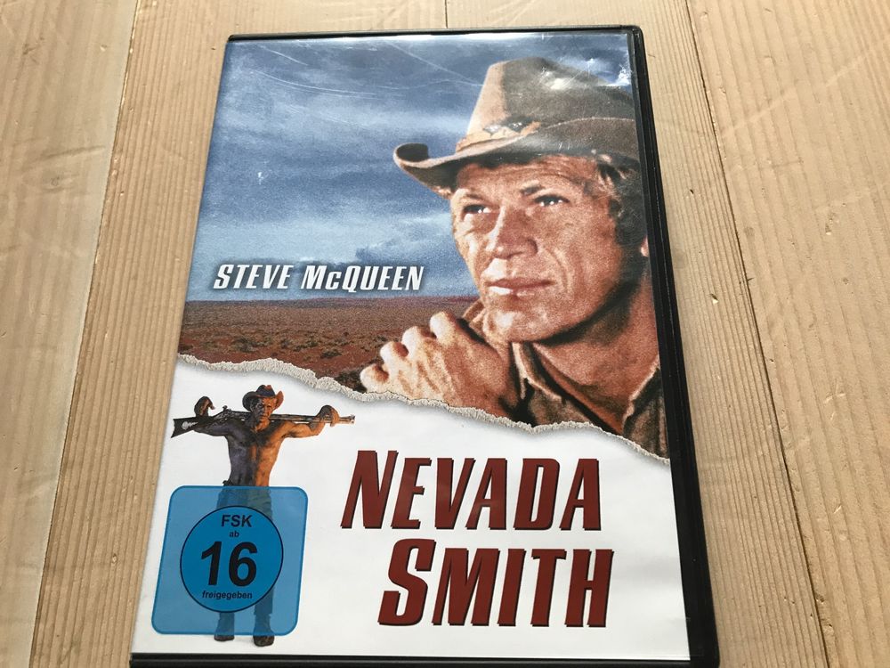 Nevada Smith. Dvd Kaufen auf Ricardo