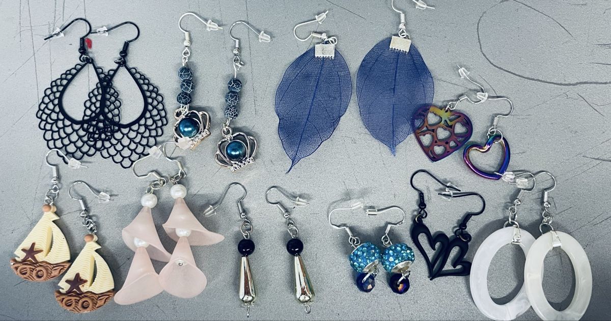 Ohrringe & -stecker: Diverse Ohrring-Sammlung – Sommerliche Statements! – Neu und originalverpackt aus Au ZH von Jaggy4