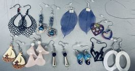Diverse Ohrring-Sammlung – Sommerliche Statements!