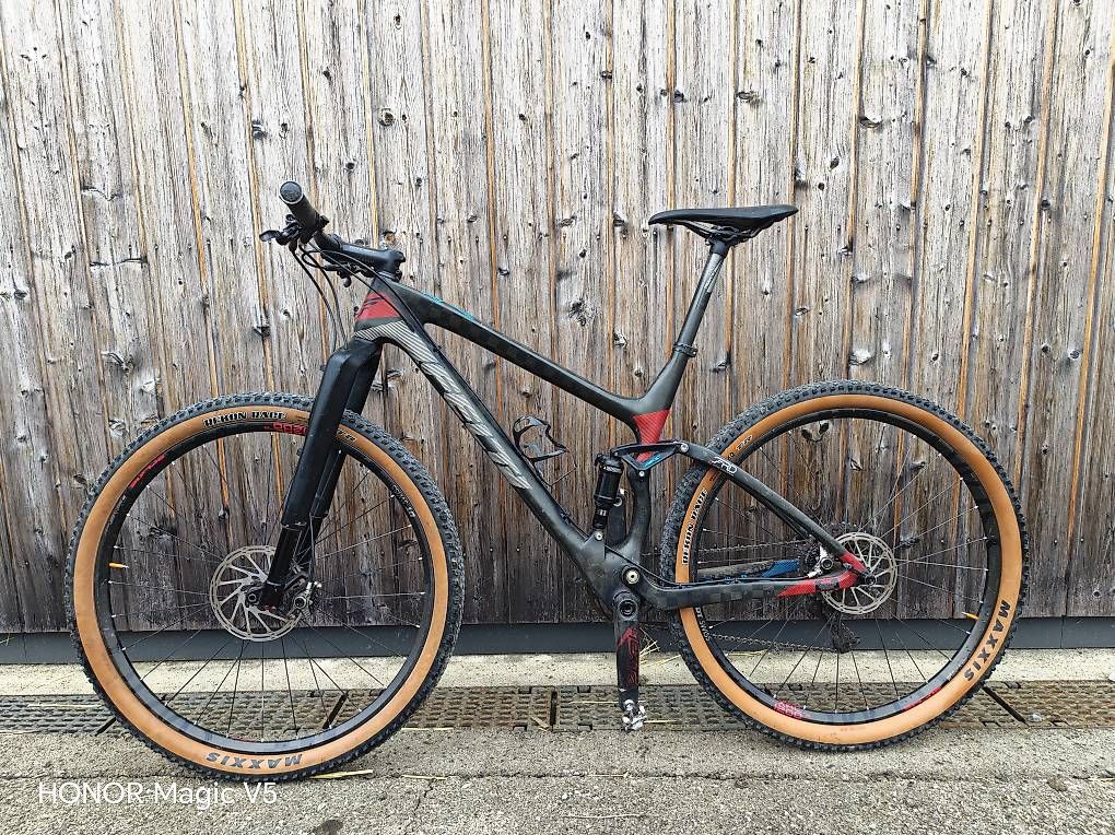 Velos: VTT Felt edict frd Carbon 10kg – Gebraucht aus Mamishaus von raphael4954 4