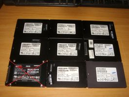 1 stück 240-256gb ssd. Getestet.