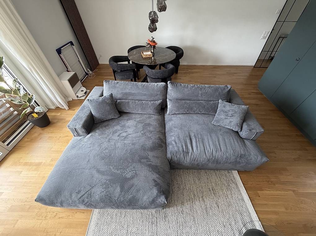 Divani: Ecksofa FELICIA  modernes Design  – Usato da Aesch BL venduto da nib_w2hb 1