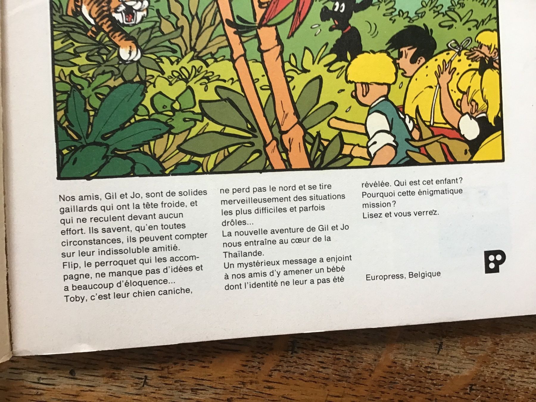 BD: Gil et Jo EO T 1 – D'occasion à Fully par Ruby97 4