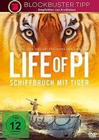 Life of Pi - Schiffbruch mit Tiger (DVD)
