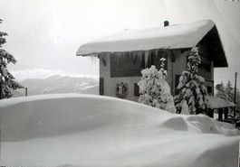 CRANS s/Sierre Restaurant Au Vieux Valais, Propr. Fr. Muchry