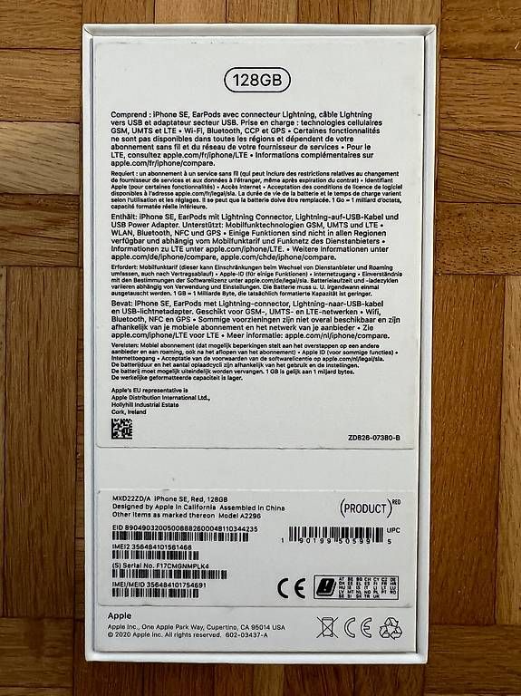 Telefoni cellulari / Smartphones: iPhone SE 2. Generation - 128 GB - TOP Zustand – Usato da Zürich venduto da mic_tfx8 3