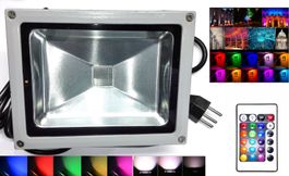 20W RGB LED Flutlicht Fluter Strahler