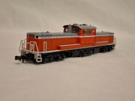 Japanische Diesellokomotive DD51, analog, Spur N