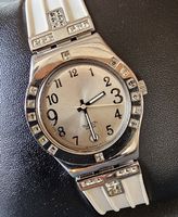 SWATCH IRONY Swiss Made Elegante Damenuhr 31.4mm