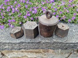 Poids pour ancienne balance
